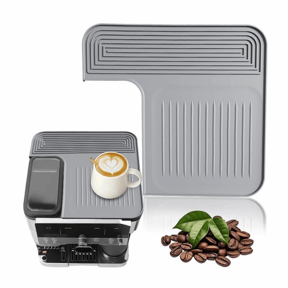 Lebensmittelechtes Silikon Kaffeemaschinen Schutzpad Staubdicht Pulverpresswerkzeug Pad Kaffeezubereitung