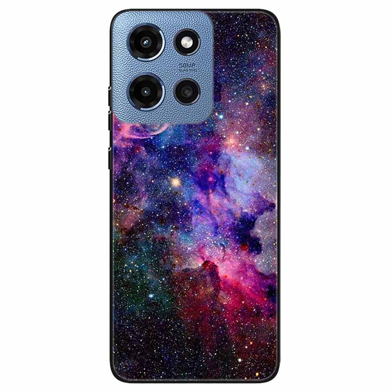 Phone Cases for Moto G 2025 5G Case Flowers Printing Silicone TPU Soft Covers for Motorola Moto G 2025 Back Shell For Moto G 5G