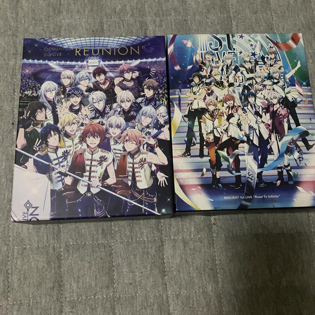 [USED] IDOLiSH7 Nanarai 1st and 2nd BluRay