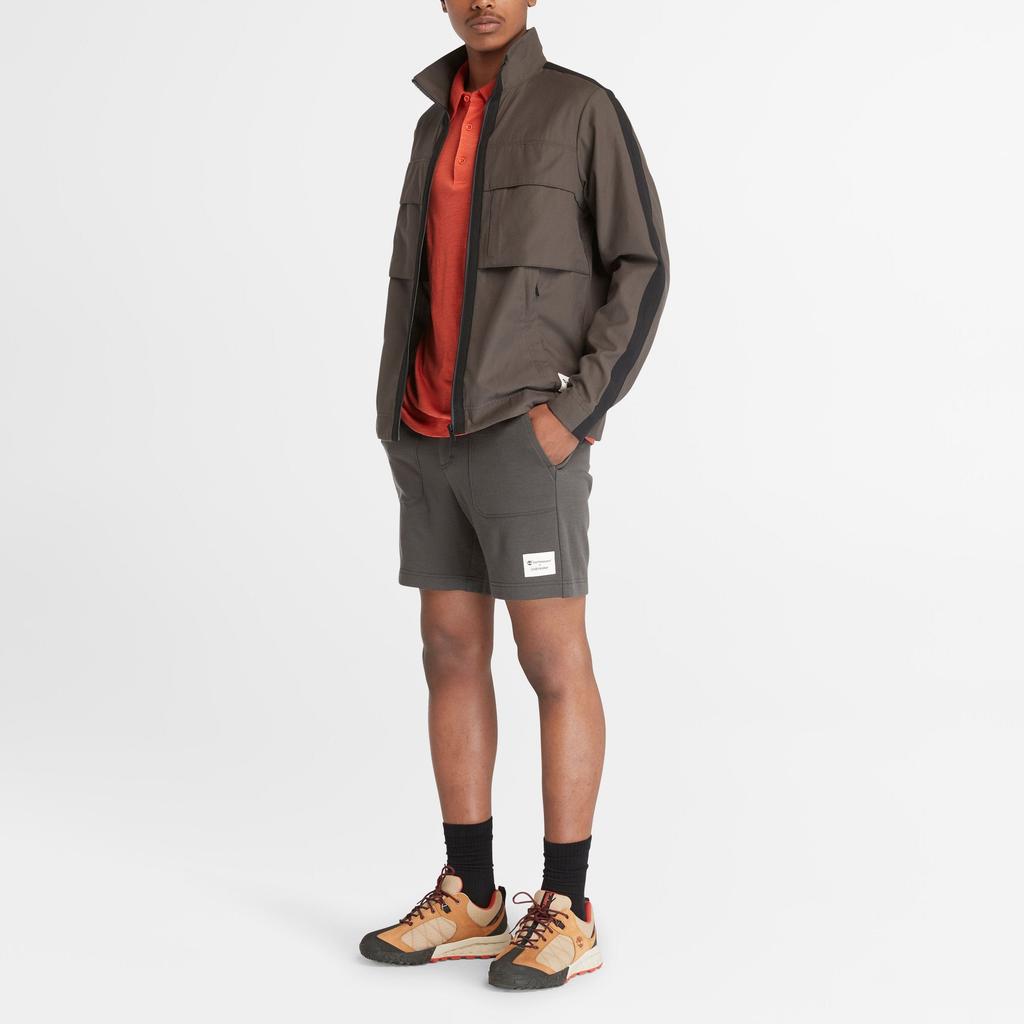 Timberland X ICEBREAKER Casual Shorts Men's Brown Moderate A6J8YDV1
