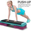 300KG 110cm Pas Fitness Aerobic Reglabil Antiderapant Cardio Yoga Pedală Stepper Sală de Sport Exercițiu Pas Fitness Aerobic