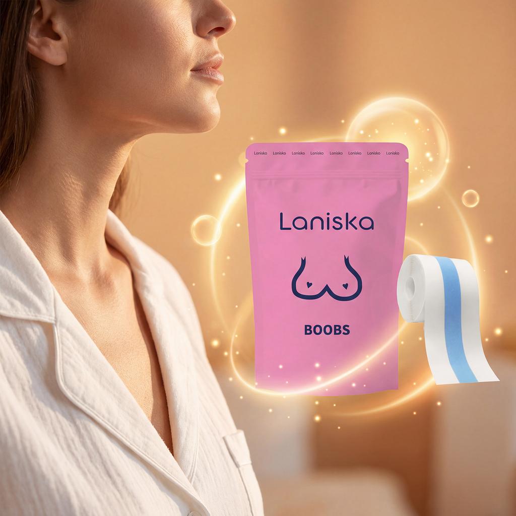 LANISKA Breast Care Patch Skin-friendly and comfortable care patch for women's breasts