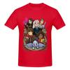 The Future King Crew Neck Tshirt Japanese Style Fresh Antistatic Basic Tee