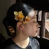 Headwear Chinese Ancient Hairpins Beautiful Exquisite Fairy Side Clips  Cheongsam Decorations