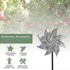 5 Pezzi Repellente per Uccelli Riflettente, Girandola, Girandole Repellente per Uccelli, Proteggi Giardino Frutteto Cortile