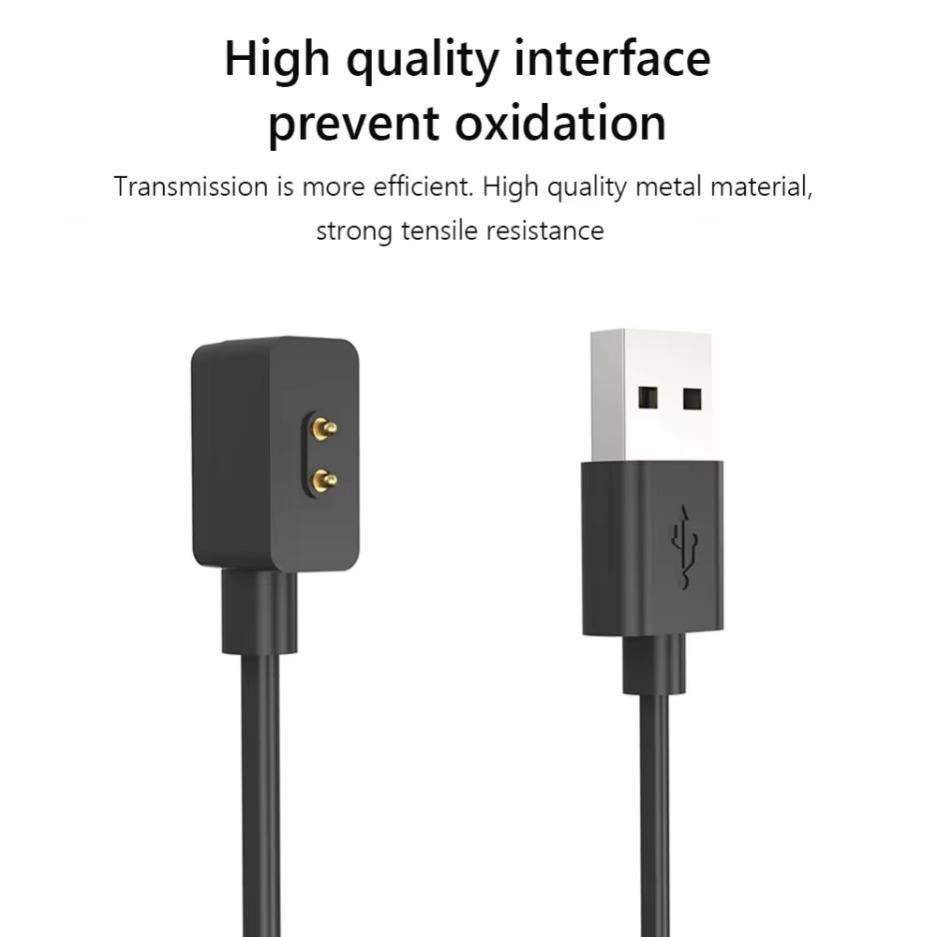 Charging Cable For Redmi Watch 4 5 Dock Data Line Power Cord Charger Power USB Adapter for Mi Band 8 910 Smartwatch Accessories