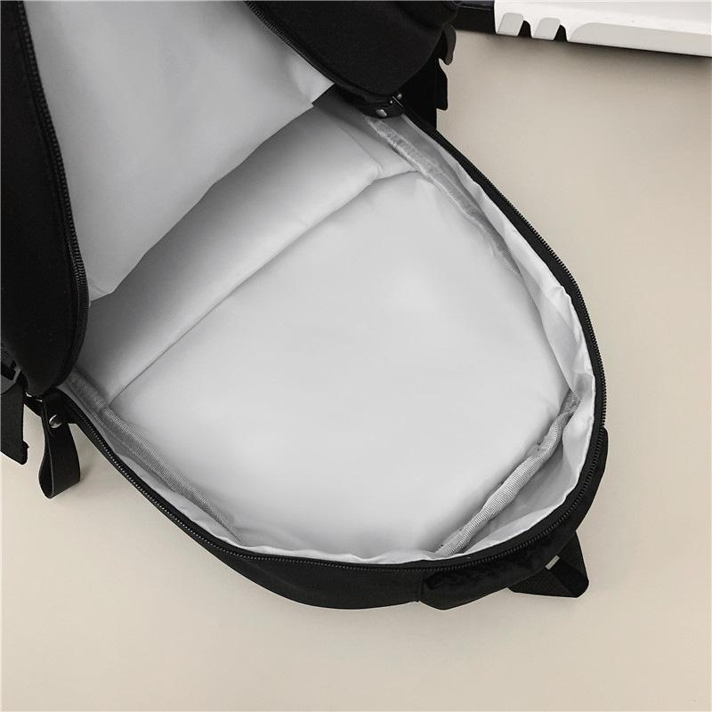 Schoolbag Vintage Versatile Travel Backpack College Style Junior High School Student High School Student School Bag Girls Large Capacity Computer
