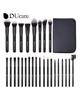 DUcare 27-teiliges Make-up-Pinsel-Set, professionelle Kosmetikpinsel, Augenbrauen, Puder, Foundation, Schatten, Make-up-Werkzeuge