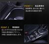 FUKUARE Subaru Impreza XV GT Series Shift Panel Center Panel Cover Black Carbon Fiber Look Interior Custom Parts