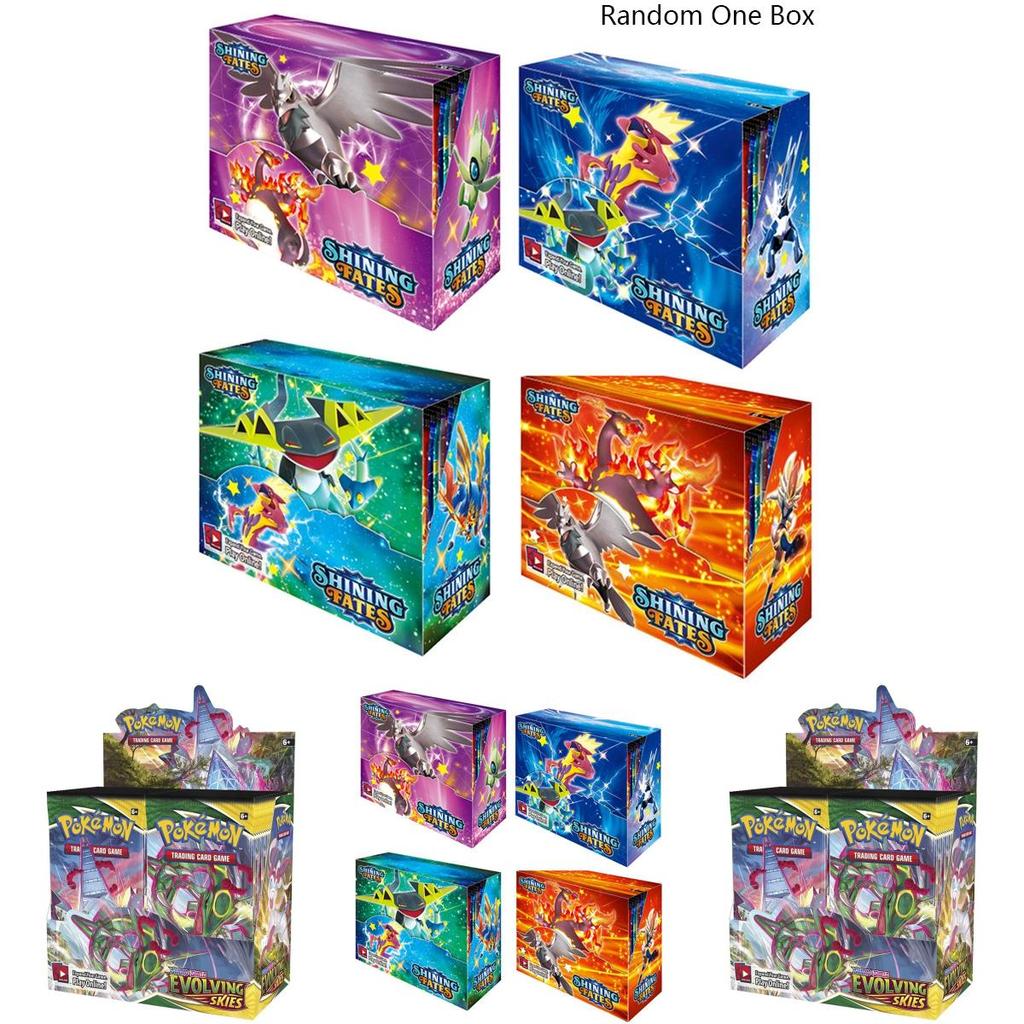 Ultimate Collection Of 360pcs Pokemon Cards Featuring Sword Shield Evolving Skies Shining Fates