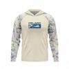 UV Protection Fishing Shirt Long Sleeve Hooded Quick Dry Breathable Outdoor Angling Apparel Men Women Fall