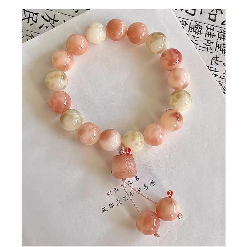 Natural Bodhi Bracelet Student Plate Play Double Circle Single Circle Handheld Girl Jewelry Prayer Bead Bracelet