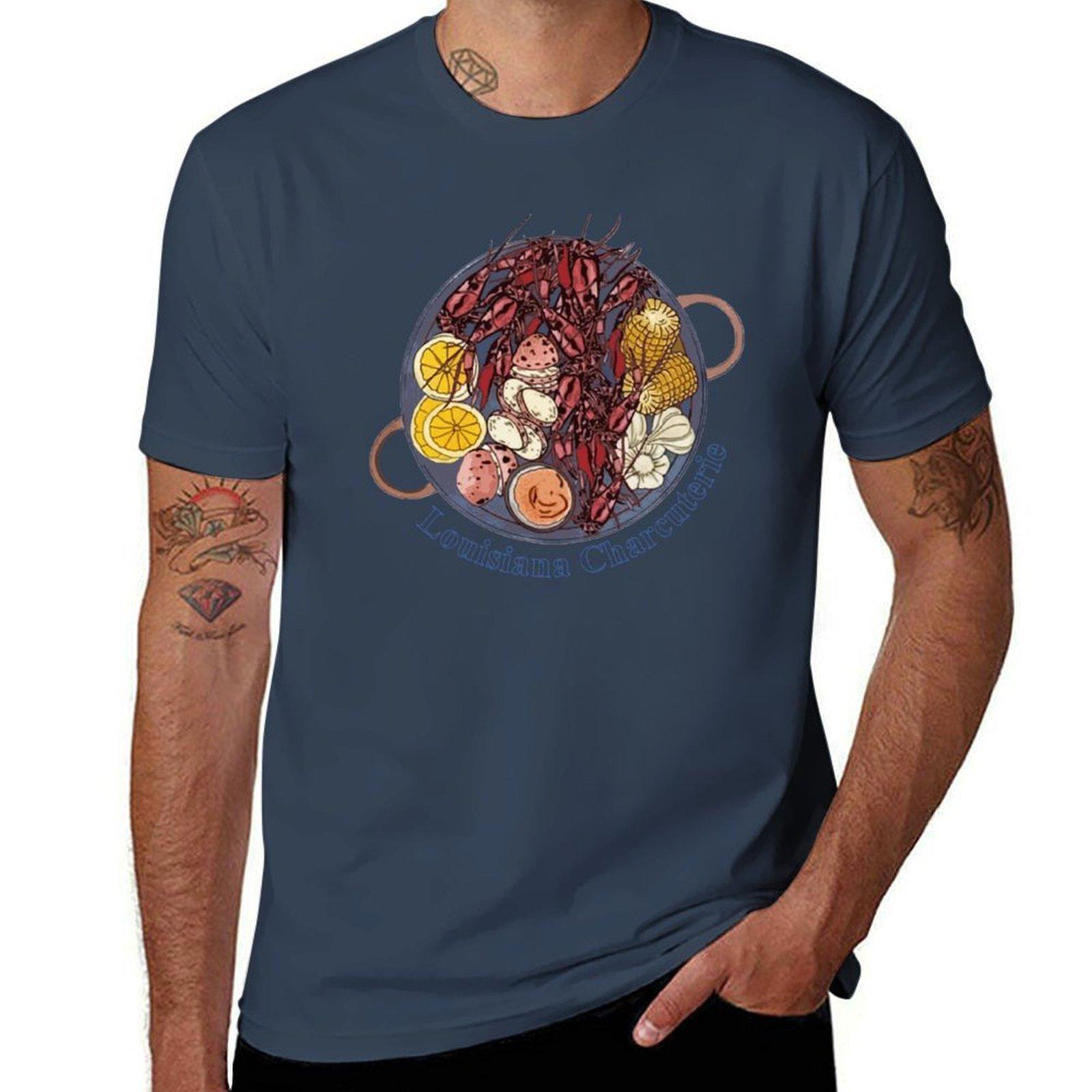 louisiana charcuterie TShirt Durable Work Wear TShirt S
