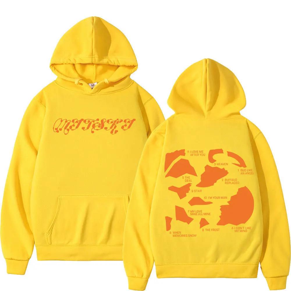 Sängerin Mitski Musikalbum Doppelseitiger Druck Hoodie Harajuku Hip Hop Kapuzenpullover Mode Lässig Übergroße Pullover Unisex