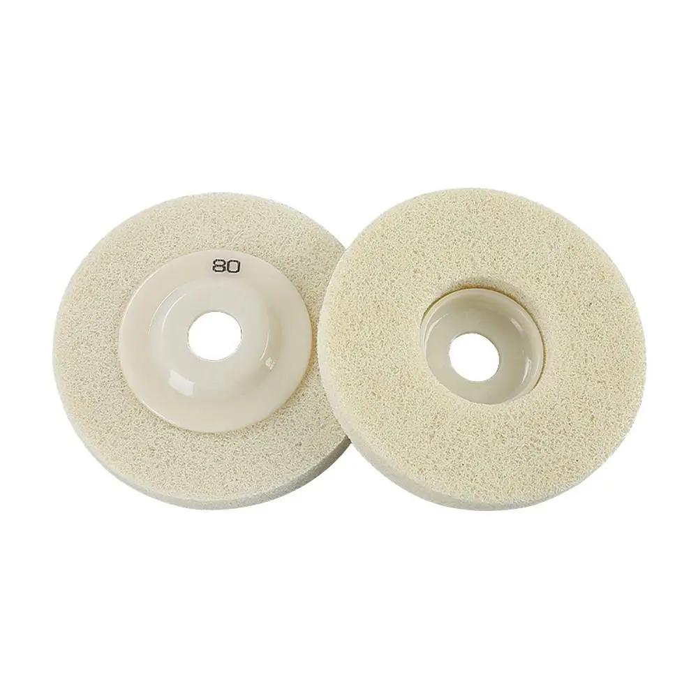Tool Marble Granite Quartz 60~1500Grits Sponge Polishing Wheel Stone Buffing Nylon Fiber Grinding Pad Sanding Disc