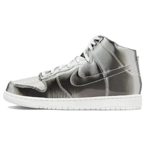 Nike Dunk High x CLOT Flux Plata Metálico DH4444-900 Unisex