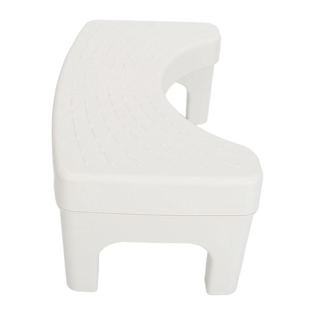 Toalettpall Förtjockad Toalett Huksittande Steg Bajs Fotpall Halkfri Yta Stabil Robust Huksittande