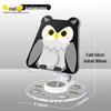 Cartoon Animal Acrylic Rotating Phone & Tablet Stand: Multi-functional, Portable & Desktop-Friendly