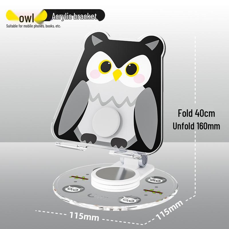 Universal 360° Rotating Car Magnetic Phone Holder - Anti-Slip Dashboard Mount