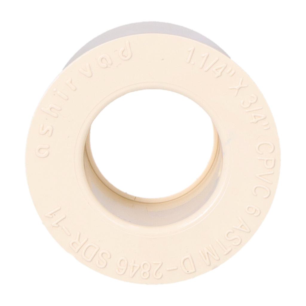 Reduction sleeve KZ/KW PVC-C 1 1/4x3/4"