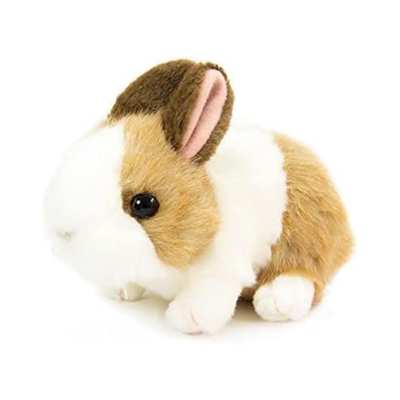 Yoshinori Riku no Friends Plush Toy Rabbit Brown 180499