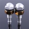 1Pair Universal Aluminum Alloy Car Auto Front Windshield Sprayer Washer Nozzle