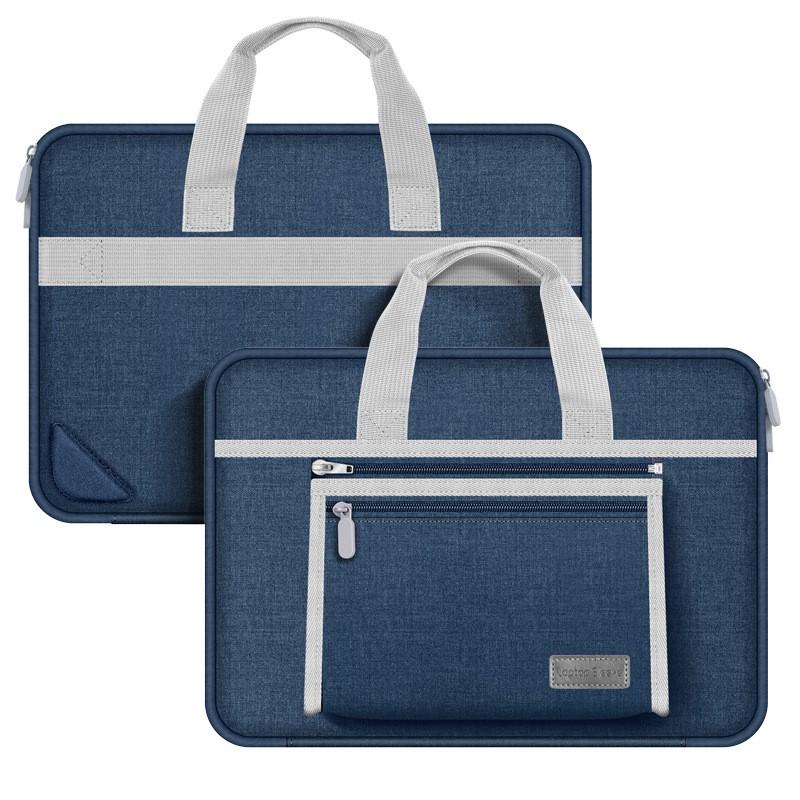 13 14 15 Inch Laptop Sleeve Oxford Fabric Bag MacBook Pro Air Shockproof Waterproof