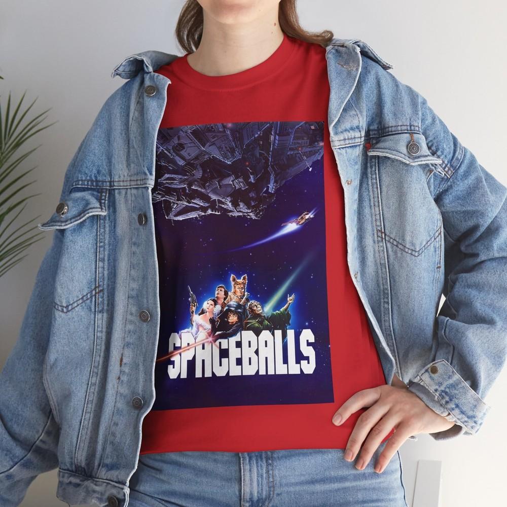 Spaceballs (1987) T-Shirt Sci-Fi Comedy