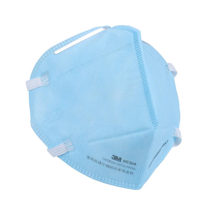 3M 9532A KN95 Headband Dust Respirator