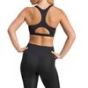 Adidas Essentials Optim Zip Front Quick Dry Moisture Wicking Breathable Sports Bra Women underwear KB4386