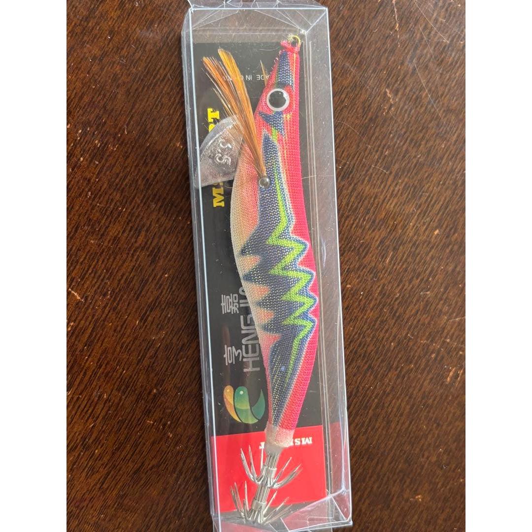 Used SQUID JIG No. 3.5 Egi Bait Lure