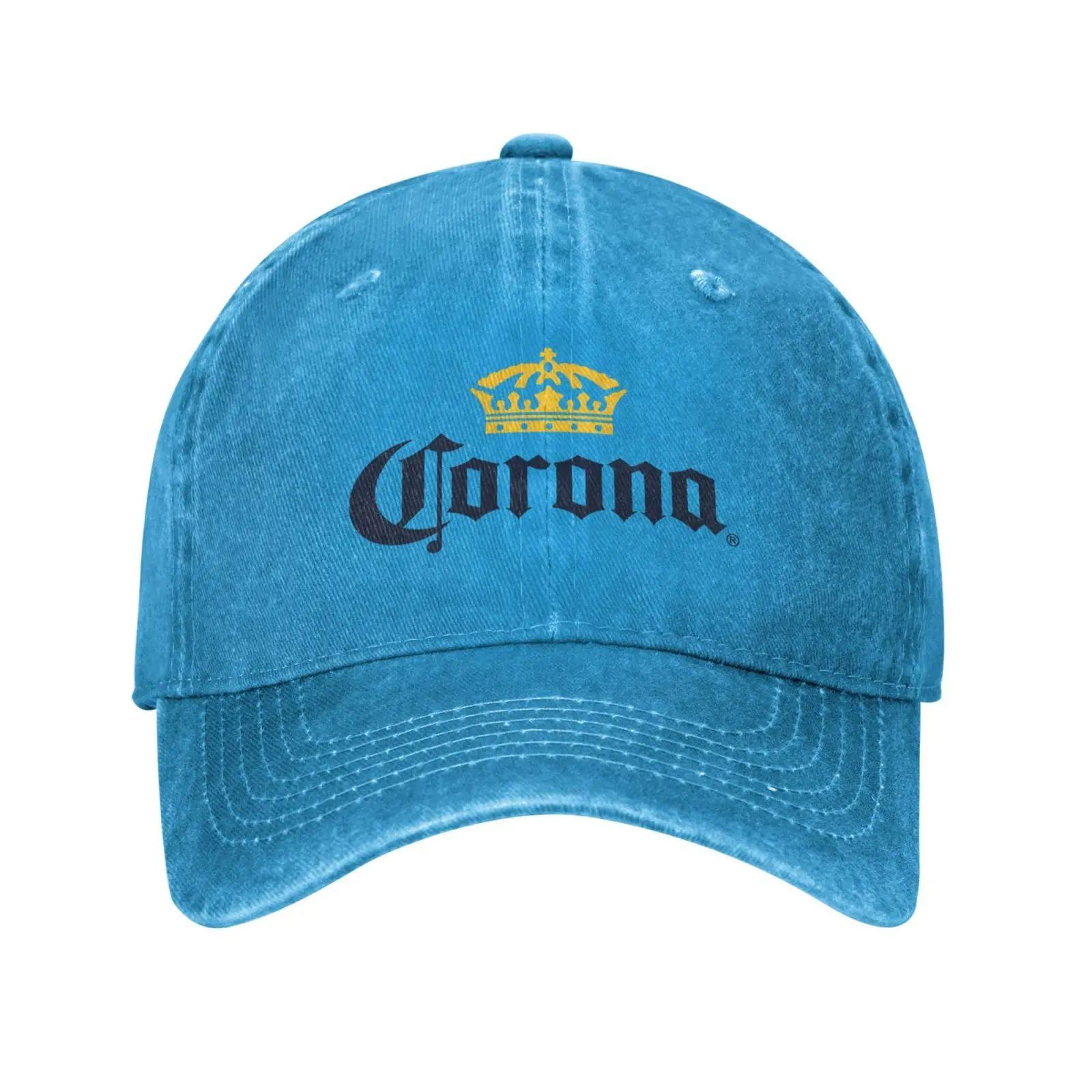 

2026 Бейсболка Corona Классическая Шляпа Ковбоя с Принтом Пива Унисекс Подростки Тракер Папина Шляпа Козырек от Солнца Для Бега Хиппи Кепка Snapback Повседневная Adjustable