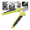 Haustier-Nagelknipser mit doppelten runden Löchern, Klingen aus Edelstahl, ergonomischer Krallenschneider für Katzen, Hunde, Kätzchen