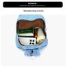 2026 Korean Artistic Denim Harajuku Backpack: Lightweight Casual Bag for Students and Shopping
