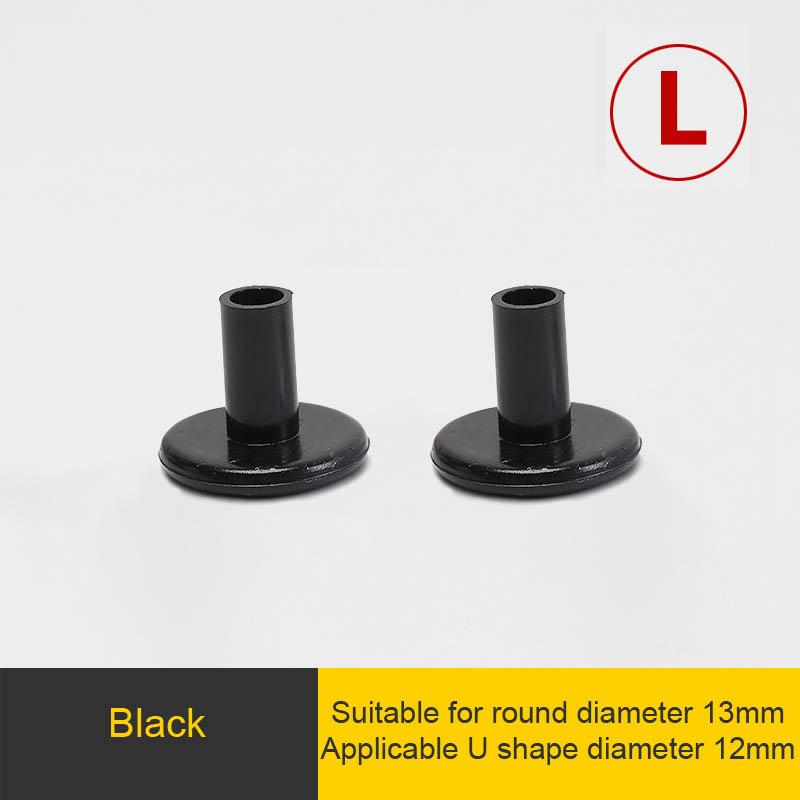 2 Peças Protetores Antiderrapantes para Salto Alto Brilhantes Transparentes Rolhas de Salto Tampas de Reparo de Salto Coberturas para Sapatos Femininos Silenciador Acessórios para Sapatos