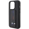 Bmw Bmhcp15Lgspprk Iphone 15 Pro 6.1 Czarny/Black Hardcase Grip Stand Smooth & Perforated