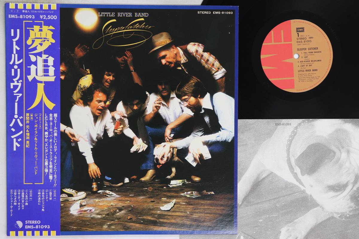 

LP Record LITTLE RIVER BAND - Sleeper Catcher EMS81093 EMI 1978 Japan Obi Rock Used