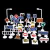 Educational Traffic Barrier Signs Parking Lot Street Sign Cones Traffic Sign Models  Toddler