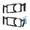 BF BAFANG Universal Smartphone Aluminum Alloy Smartphone Gimbal with Bluetooth Shutter Remote Smartphone Video Smartphone Compatible with All iPhone
