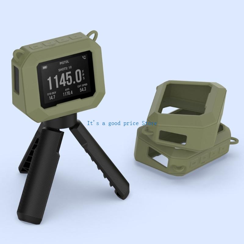  Silicone Guard Featuring Antislip Texture Dustproof Construction for Chronograph