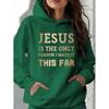 2025 Stylish European Long-Sleeve Letter Print Hoodie for Women - Casual Autumn/Winter Sweatshirt