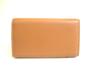 Authentic BALENCIAGA Paper Beige Leather Silver H/W 6 Pics Key Chain #b046 Open box