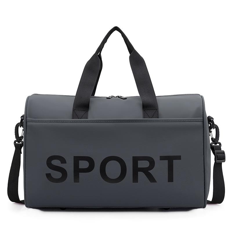 Bolsa de bagagem de mão de grande capacidade para viagens de negócios de curta distância para homens e mulheres, bolsa de armazenamento para viagem de saída, pode ser equipada com haste de tração