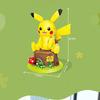 Keeppley Well-behaved Pikachu Building Blocks Trendy Toys Hand-assembled Pikachu Peripheral Hand-made Model Ornaments Gifts