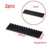 Hot sale 1/2pcs Aluminum Heatsink Radiator Heat Sink For Electronic RAM Chip LED SSD Cooling With Thermal Conductive Tape