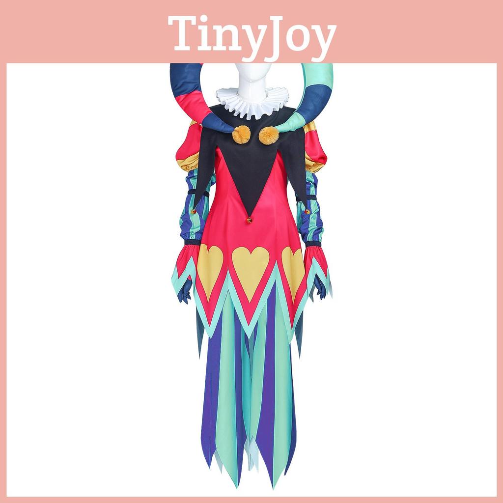 Hazbin Hotel Fizzarolli Cosplay Costume With Polyester Fabric For Anime Fans