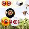 Bolas Repelentes de Pássaros Refletivas Penduradas com Padrão de Olho Esferas Dissuasoras para Exterior para Decoração de Proteção de Jardim Pomar Pátio