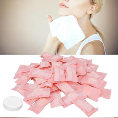 10-100pcs Compressed Towel Tablets, Disposable Portable Face Towels for Cleansing, Travel Camping Beauty Salon Must-Have