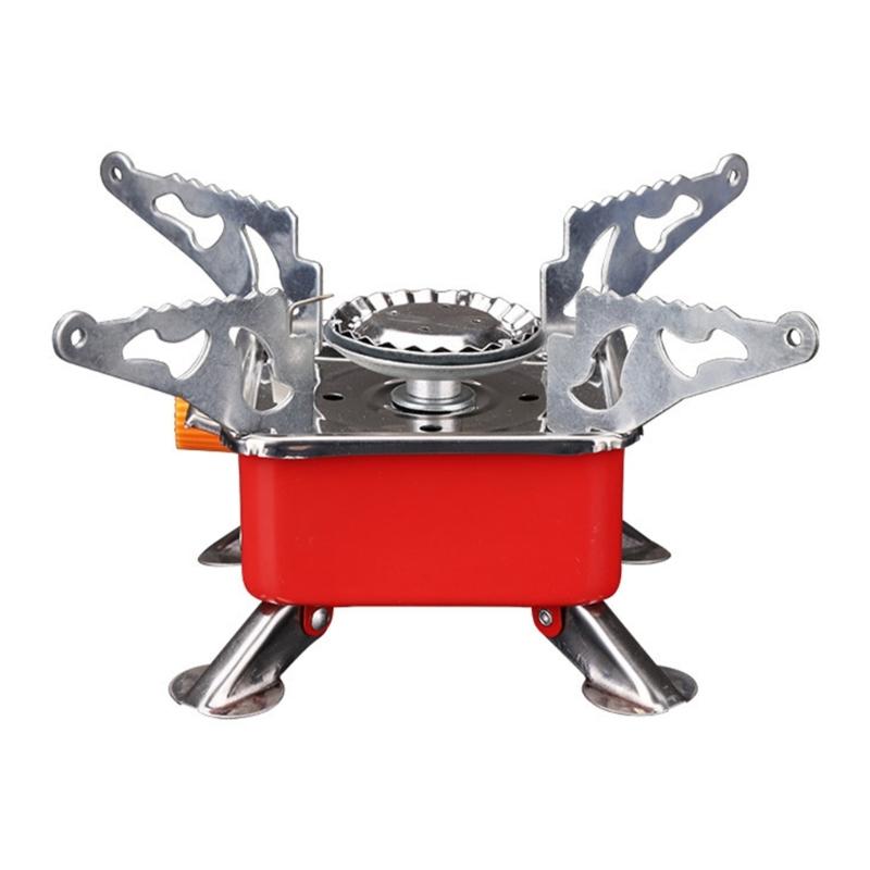 

Folding Camping Gas Burners Burning Stove Camp Gas Stove Gas Stove Outdoor Small Stove Folding Camp Stove Picnic Stove 1
