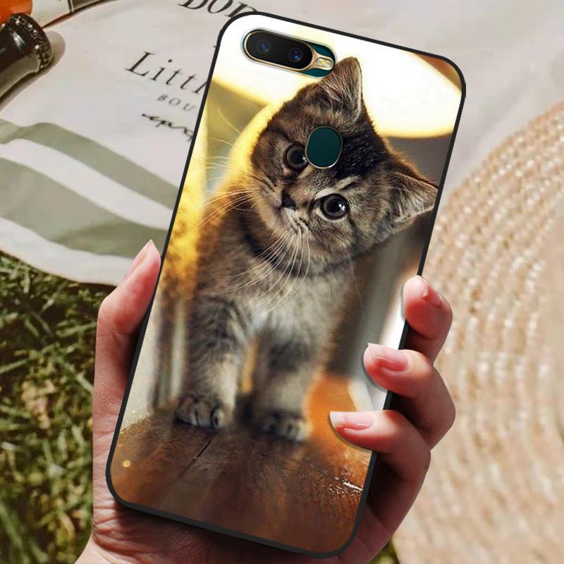 

Чехол для OPPO A5S 6.2 Мягкий силиконовый ТПУ Задняя крышка телефона Для Oppo A5s CPH1909 AX5S Чехлы Oppo AX7 A7 Бампер Fundas Coque Оболочка OPPO A7